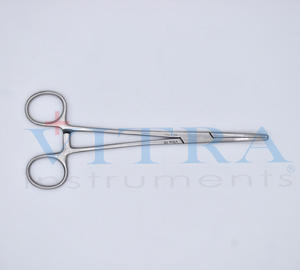 Pinzas Arteriales Spencer Wells de Alta Calidad, Certificadas por la CE, 18 cm, Curvas, de Acero Inoxidable, Pinzas Quirúrgicas Hemostáticas - Product Image 3