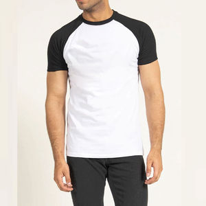 Camiseta para hombre de Pakistán, precio económico, de tela gruesa, manga corta, informal, de alta calidad, color sólido. - Product Image 6