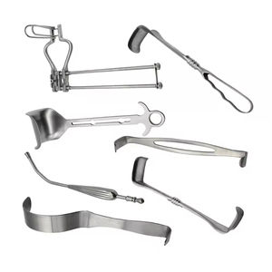 Juego de Instrumentos Quirúrgicos Básicos de Alta Calidad, 7 Piezas, Kit de Ginecología y Cirugía Abdominal, Herramientas Quirúrgicas Manuales de ORTHO GENIX - Product Image 4