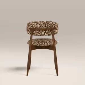 Chaise de salle à manger OCHRE MAZE HALSTON - Product Image 2