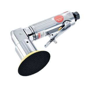 Mini Levigatrice Pneumatica ad Alta Velocità 15000RPM, Orbitale Casuale da 1/2/3 Pollici per Carrozzeria Auto, Kit Levigatrice ad Aria Compressa da 58 Pezzi - Product Image 1