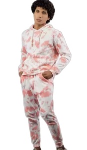 Chándales Tie Dye informales a la moda personalizables al por mayor, trajes para correr de dos piezas, chándal para hombre, chándal de manga larga para hombre, invierno, Tie Dye - Product Image 2