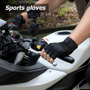 Guantes sin Dedos para Tiro, Caza, Senderismo, Ciclismo, Fitness, Bicicleta, Ligeros, de Nailon - Product Image 4