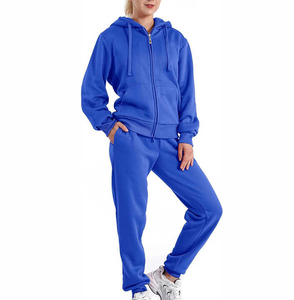 Conjunto Deportivo Informal con Capucha para Mujer, 2 Piezas, de Alta Calidad, Transpirable y de Secado Rápido, Fabricado en Pakistán - Product Image 4