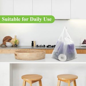 Bolsas para Camisetas, Bolsas de Plástico con Asas para Compras y Venta al por Menor, Bolsas de Plástico para Negocios - Product Image 6