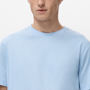 เสื้อยืดผู้ชายดีไซน์เรียบง่ายคุณภาพสูง / เสื้อยืดลำลองเนื้อผ้านุ่ม เสื้อยืดพรีเมียมคุณภาพดี ทรงทันสมัย พิมพ์ลายกราฟิก ผ้าฝ้าย - Product Image 2