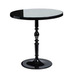 TABLE basse en verre au style européen, TABLE basse moderne pour la salle de séjour - Product Image 1