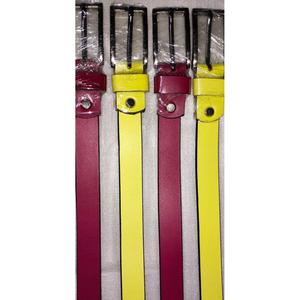 Ceintures en cuir de buffle véritable et peau de vache avec boucle en acier, disponibles pour enfants, en stock, vente chaude, qualité supérieure, imperméables, idéales pour un cadeau formel - Product Image 1