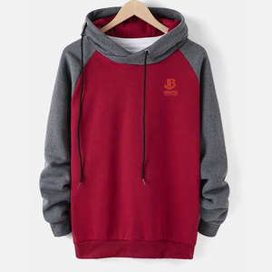 Ropa Casual de Buena Calidad a Precio Económico, Color y Talla Personalizables Disponibles en Stock, Sudaderas con Capucha para Hombre Adulto - Product Image 1