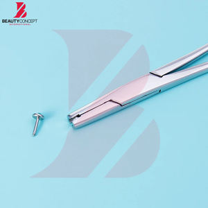 Pinzas para Piercings de Acero Inoxidable Reutilizables, Seguras y Duraderas, con Logotipo Personalizado, Precio al por Mayor, Antideslizantes, Hechas a Medida, 2026 - Product Image 6