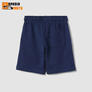 300 GSM 100% Cotton Solid Color Accept Logo Printing Summer Outdoor Gym Jogging Unisex <b>Men</b> <b>Sweat</b> <b>Shorts</b> With Pockets - Product Image 4
