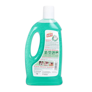 Limpiador de pisos Gift Floor Cleaner Mint 1L elimina la suciedad de forma efectiva, dejando los pisos frescos con una fresca fragancia a menta. - Product Image 2