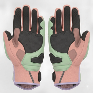 All Seasons <b>Touchscreen</b> Off-Road Motorcycle <b>Gloves</b> Anti-Fall Anti-Collision Cross Pattern for Summer Motocross - Product Image 3