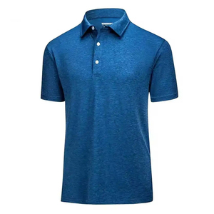 Polo para Hombre con las Mejores Características, Diseño Elegante, Polo Liso de Alta Calidad, Estilo con Botones Frontales, Nuevo Polo Sostenible a la Moda para Hombre - Product Image 1