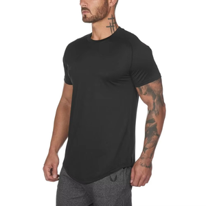 Camisetas Deportivas de Secado Rápido para Hombre, para Entrenamiento, Running, de Alto Rendimiento, Sólidas, Holgadas, Transpirables y Cómodas, de Manga Corta, para Primavera/Verano - Product Image 5