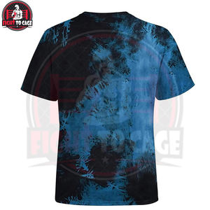 Camisetas Tie Dye Hechas a Mano, Lavables a Máquina, en Colores Brillantes, de Último Diseño, Buena Venta, Ropa Masculina Personalizada, Estilo Casual - Product Image 2
