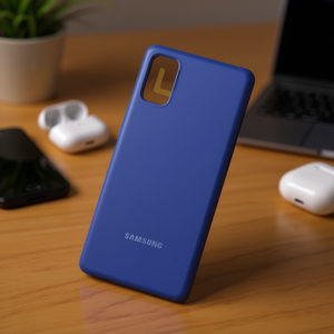 Cover Posteriore Blu per Samsung Galaxy A41 2020 A415F, Parte di Ricambio - Product Image 2