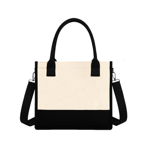 Bolso de Mano Elegante para Mujer, de Cuero PU, con Cierre de Cremallera, Gran Capacidad, Asas Dobles, para Uso Diario, Accesorio de Moda, para Viaje - Product Image 5