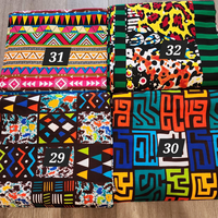 Tela de Algodón con Estampado Africano de Alta Calidad, Tela Ankara para Ropa, Proveedor Textil de Europa, África e Islas, Exportación al por Mayor