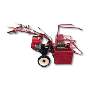 Cosechadora de Maíz Mini de Alta Calidad con Arranque Eléctrico Diésel, Máquina de Cosecha de Maíz para Pequeñas Granjas 4YZ-1, Diseño Compacto - Product Image 2
