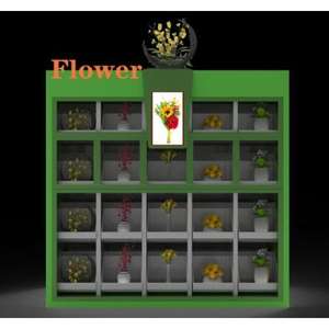 Distributeur automatique de bouquets de fleurs, machine intelligente de distribution de fleurs au détail - Product Image 4