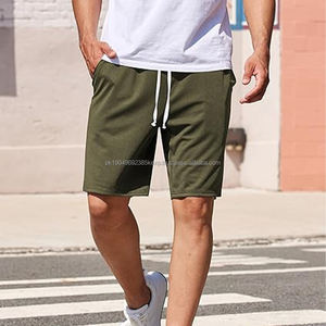 Venta al por mayor OEM logotipo personalizable sublimado 100% poliéster transpirable secado rápido pantalones cortos deportivos para hombre - Product Image 6