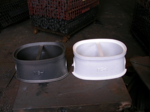 Durable using gray cast iron water meter protection box <b>casting</b> <b>service</b> high quality customized accept - Product Image 6