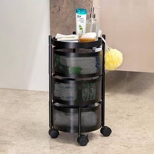 Unicorn Handicrafts Elegant Metal and Wooden Organizer for <b>Desk</b> Home <b>Office</b> Kitchen Countertop Bathroom Accessories - Product Image 2