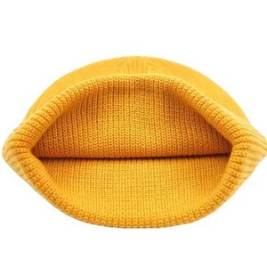 Outdoor <b>Winter</b> Warm Wool Knitted <b>Caps</b> Custom Blank Logo <b>Men</b> - Product Image 5