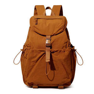 Sac à dos tendance Bagnex avec cordon de serrage, résistant à l'eau, léger et décontracté pour hommes et femmes, usage quotidien - Product Image 3