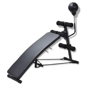Banc de musculation réglable pour la maison avec inclinaison et design incurvé pour l'entraînement et les exercices - Product Image 1
