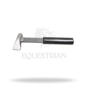 Coupe-crevasses Clinch Cutter Forge pour droitiers, outil vétérinaire pour le soin des sabots de cheval et le ferrage - Product Image 4