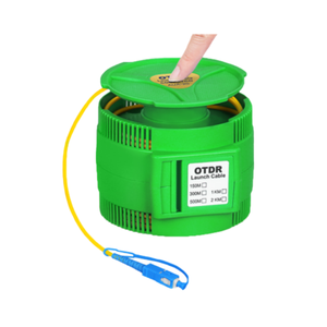 Cable de Lanzamiento OTDR, Cable de Extensión de Prueba de Fibra Óptica Monomodo SC APC para Pruebas de Fibra Óptica - Product Image 1