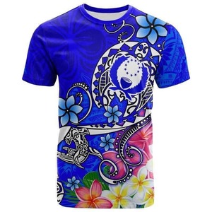 เสื้อเชิ้ตแขนยาวคอตั้งแบบสั่งทำสำหรับทีมรักบี้ XIII ของตองกา ลาย Ngatu ขายส่ง - Product Image 3