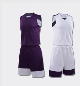 Conjunto de Uniforme de Baloncesto Reversible Personalizado – Camiseta Deportiva de Secado Rápido |   Ropa Deportiva Masculina al por Mayor - Product Image 4