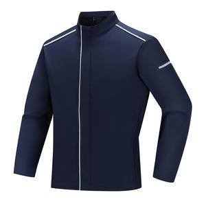 Veste de cyclisme coupe-vent |   Coupe-vent réfléchissant pour vélo avec poche arrière |   Vêtements de vélo imperméables et respirants - Product Image 1
