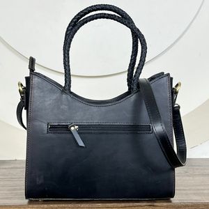Sac à main en cuir de luxe de grande capacité de haute qualité conçu par un designer pour femmes Sac à main élégant à carreaux pour tous les jours - Product Image 5