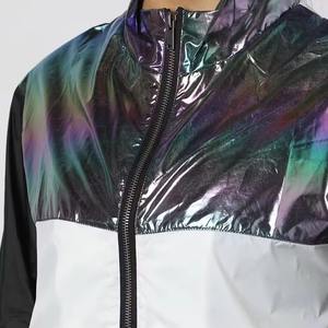 100% Polyester Windbreaker <b>Jackets</b> 2026 for Women Fashion <b>Workout</b> Windproof Zipper <b>Jackets</b> Woman Zip up Nylon <b>Jackets</b> - Product Image 6