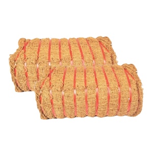 COCONUT COIR NET 2 x 20m: Exported from Vietnam: High-Quality Coconut Coir Nets for Hillside Coverage - Product Image 1