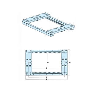 Kompatibel mit Erowa <span class=keywords><strong>ER</strong></span>-039213 Präzisions-Edelstahl WEDM Klemmrahmen HE-E06898 - Product Image 2