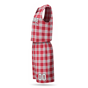 Conjunto de Ropa de Baloncesto, Uniformes de Baloncesto, Camiseta de Uniforme de Baloncesto para Entrenamiento con Impresión por Sublimación - Product Image 4