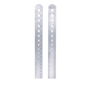 Regla ortopédica manual de calidad, medidor de calibre para alambres K y pines con guía de tallas, alambres K, pines Steinman, varillas, aprobado por CE por Grip Surgical - Product Image 6