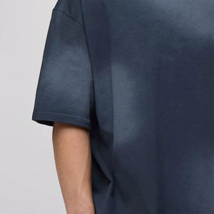 Camiseta Casual con Efecto Desgastado por el Sol, Venta Directa de Fábrica, Alta Calidad, Nuevo Diseño, Ropa para Hombre, Camiseta de Manga Corta con Efecto Desgastado por el Sol - Product Image 5