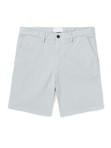 Pantalones Cortos de Algodón de Color Sólido para Hombre, Cintura Media, Cierre de Botones, Estilo Casual con Bolsillos, Tela Oxford Transpirable, Personalizados - Product Image 4