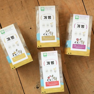 [EJ International] Gaeppeong - Snack de Arroz Inflado para Perros, Orgánico, con Batata Morada, Sin Gluten, Sin Azúcar - Product Image 1