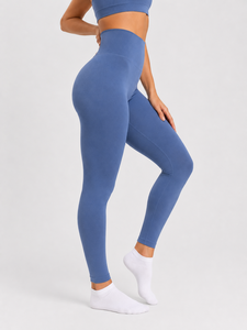 <b>seamless</b> <b>leggings</b> for women high waisted tummy control gym workout yoga pants soft stretchable squat proof breathable athleticwe - Product Image 4
