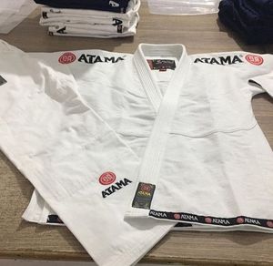 Kimono de Grappling Elite, Fabricación con Tela de Algodón Transpirable de 360g, Secado Rápido, Costuras Duraderas a Medida, Unisex para Adultos - Product Image 4
