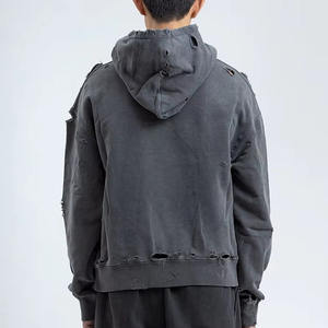 Sudadera clásica para hombre, con forro polar, tejido suave, diseñada para clima frío, uso casual, en casa y para el día a día. - Product Image 2