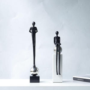 High Quality Aluminium Casting Sculpture with Corrosion Resistant Decorative <b>Ornament</b> for Villas Hotels Resorts and Hospitality - Product Image 3