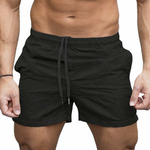 Shorts de sport décontractés pour hommes, écologiques, respirants, à séchage rapide, coupe-vent, taille mi-haute, anti-plis, pour la gym et la course à pied - Product Image 3